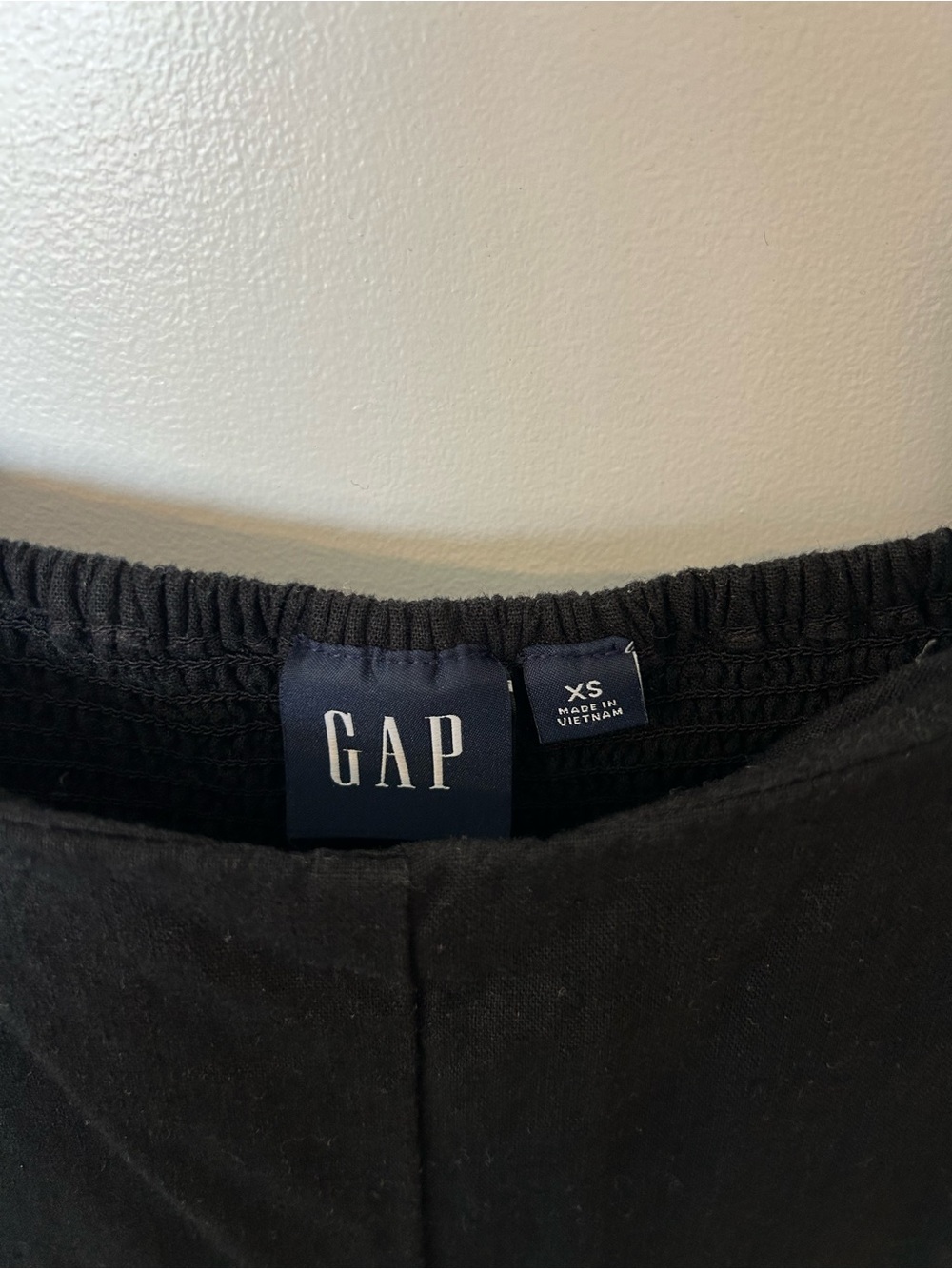 GAP Black Maxi Dress with Square Neck - Picture 2 of 4